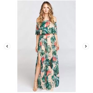 Show Me Your Mumu Hacienda maxi Dress , Kauai Kisses 🌴